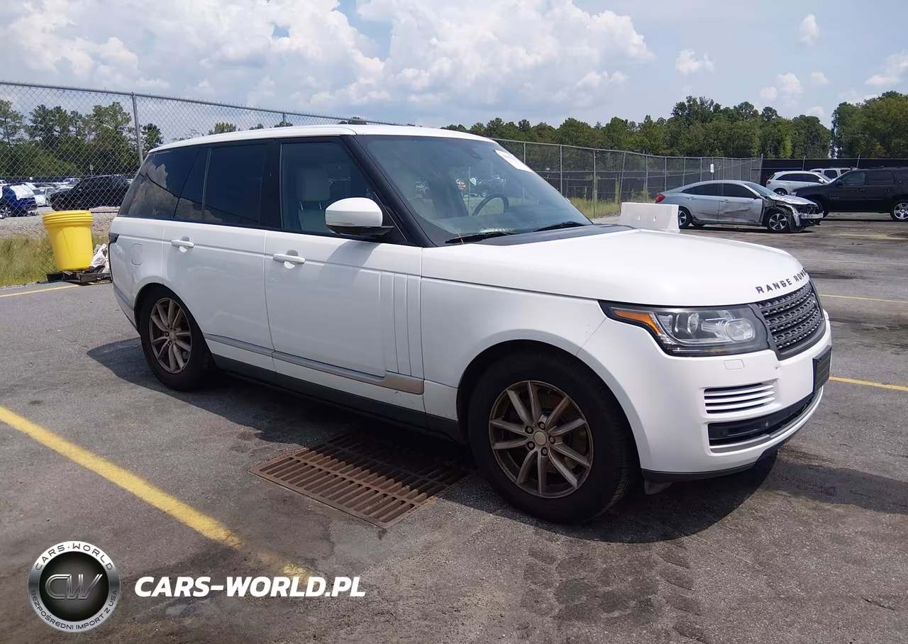 2014 Land Rover Range Rover 3.0L V6 Supercharged