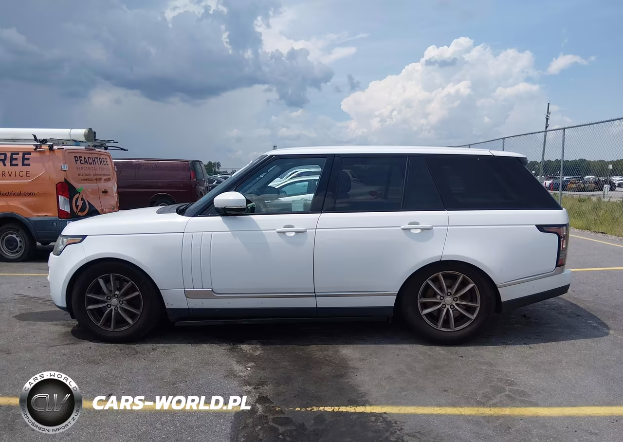 2014 Land Rover Range Rover 3.0L V6 Supercharged VIN:SALGR2WFXEA143057 - 14