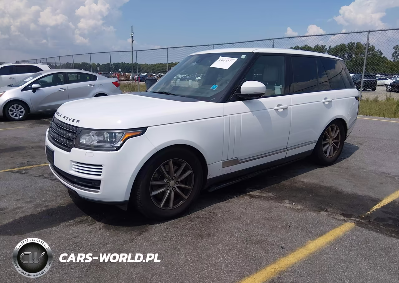2014 Land Rover Range Rover 3.0L V6 Supercharged VIN:SALGR2WFXEA143057 - 2