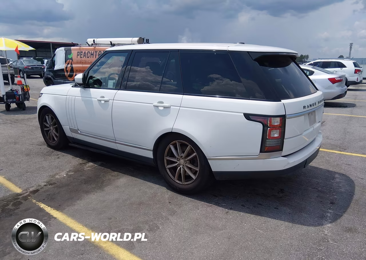 2014 Land Rover Range Rover 3.0L V6 Supercharged VIN:SALGR2WFXEA143057 - 3