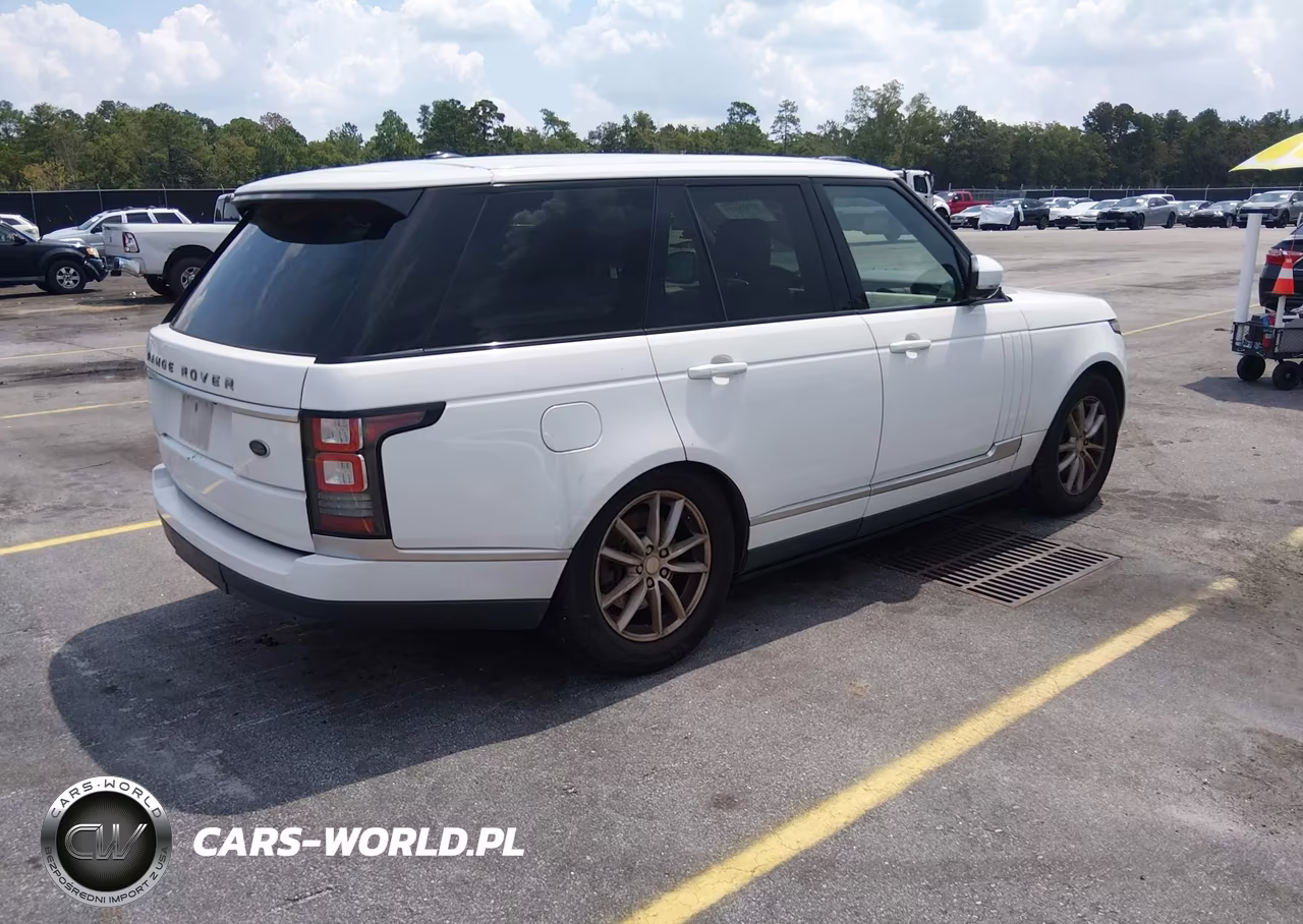 2014 Land Rover Range Rover 3.0L V6 Supercharged VIN:SALGR2WFXEA143057 - 4