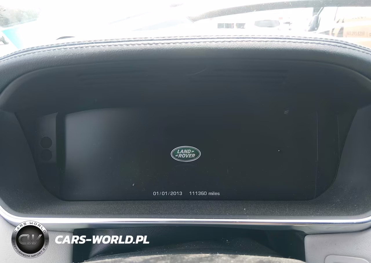 2014 Land Rover Range Rover 3.0L V6 Supercharged VIN:SALGR2WFXEA143057 - 7