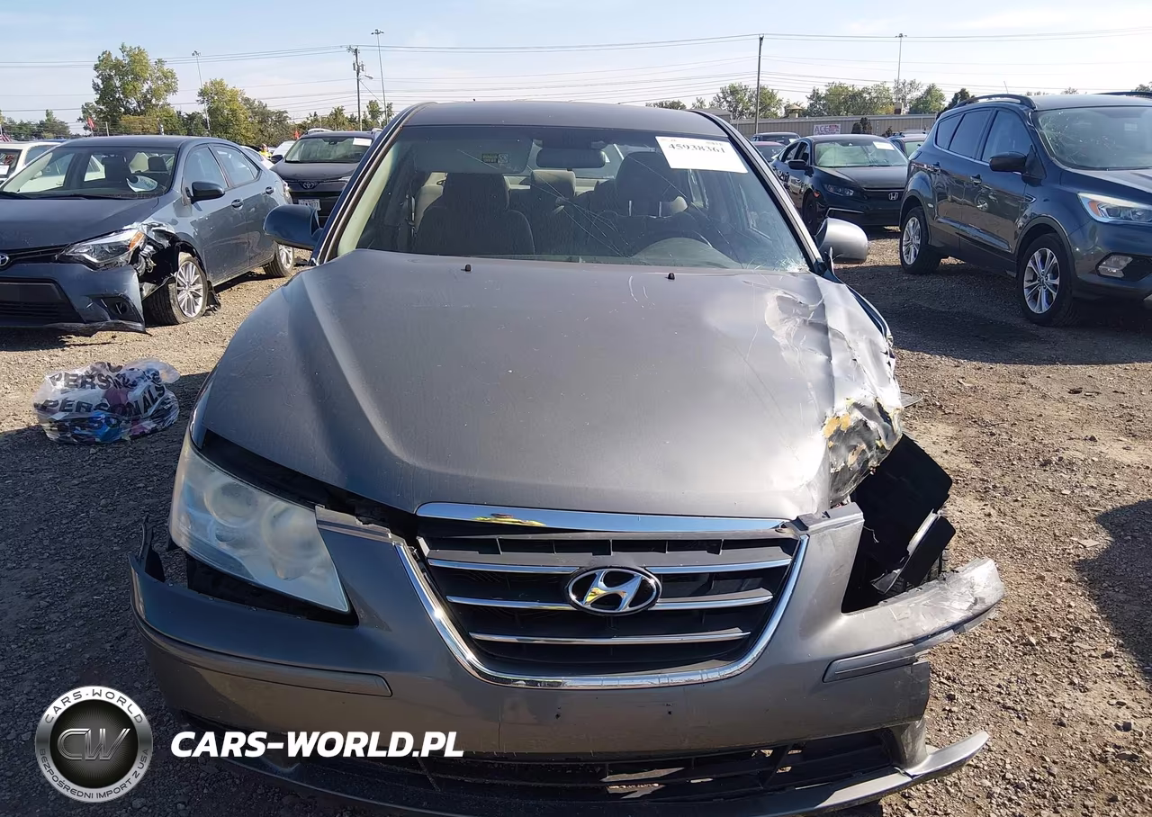 2010 Hyundai Sonata Gls VIN:5NPET4AC3AH576036 - 12