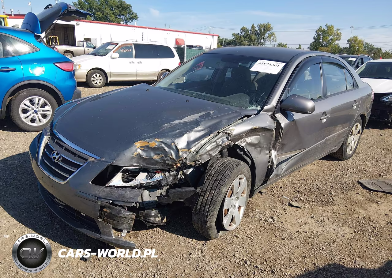 2010 Hyundai Sonata Gls VIN:5NPET4AC3AH576036 - 2
