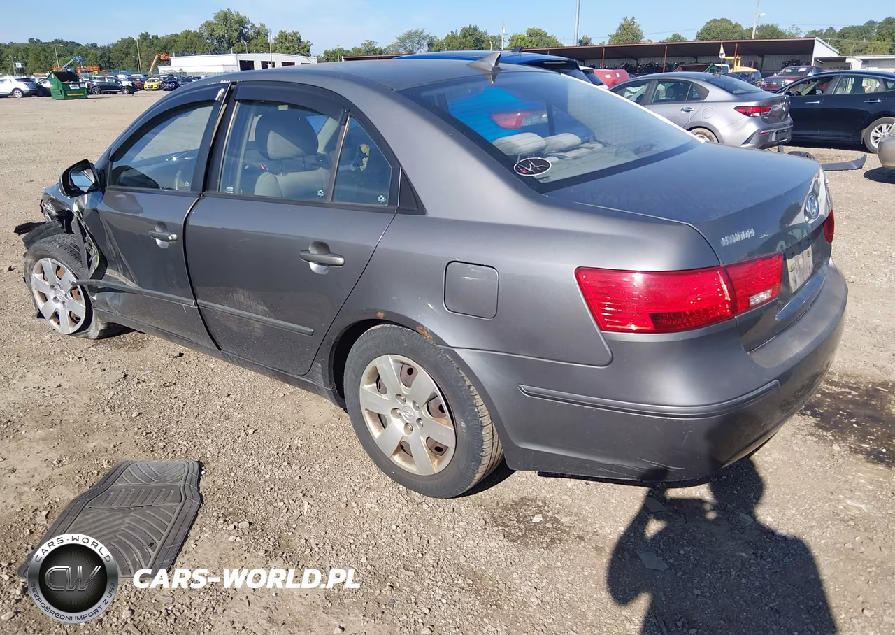 2010 Hyundai Sonata Gls VIN:5NPET4AC3AH576036 - 3