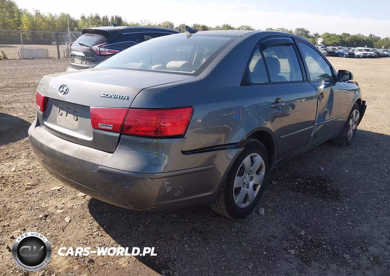 2010 Hyundai Sonata Gls VIN:5NPET4AC3AH576036 - 4