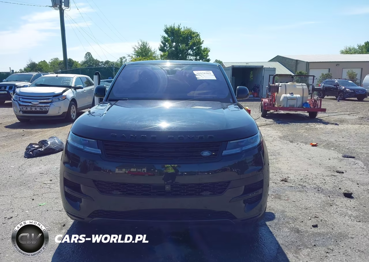 2023 Land Rover Range Rover Sport Se VIN:SAL1P9EU8PA122117 - 12