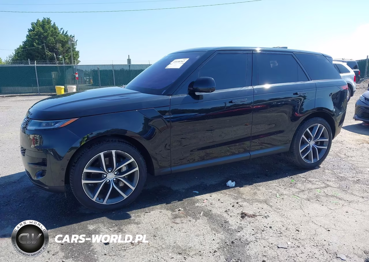 2023 Land Rover Range Rover Sport Se VIN:SAL1P9EU8PA122117 - 2