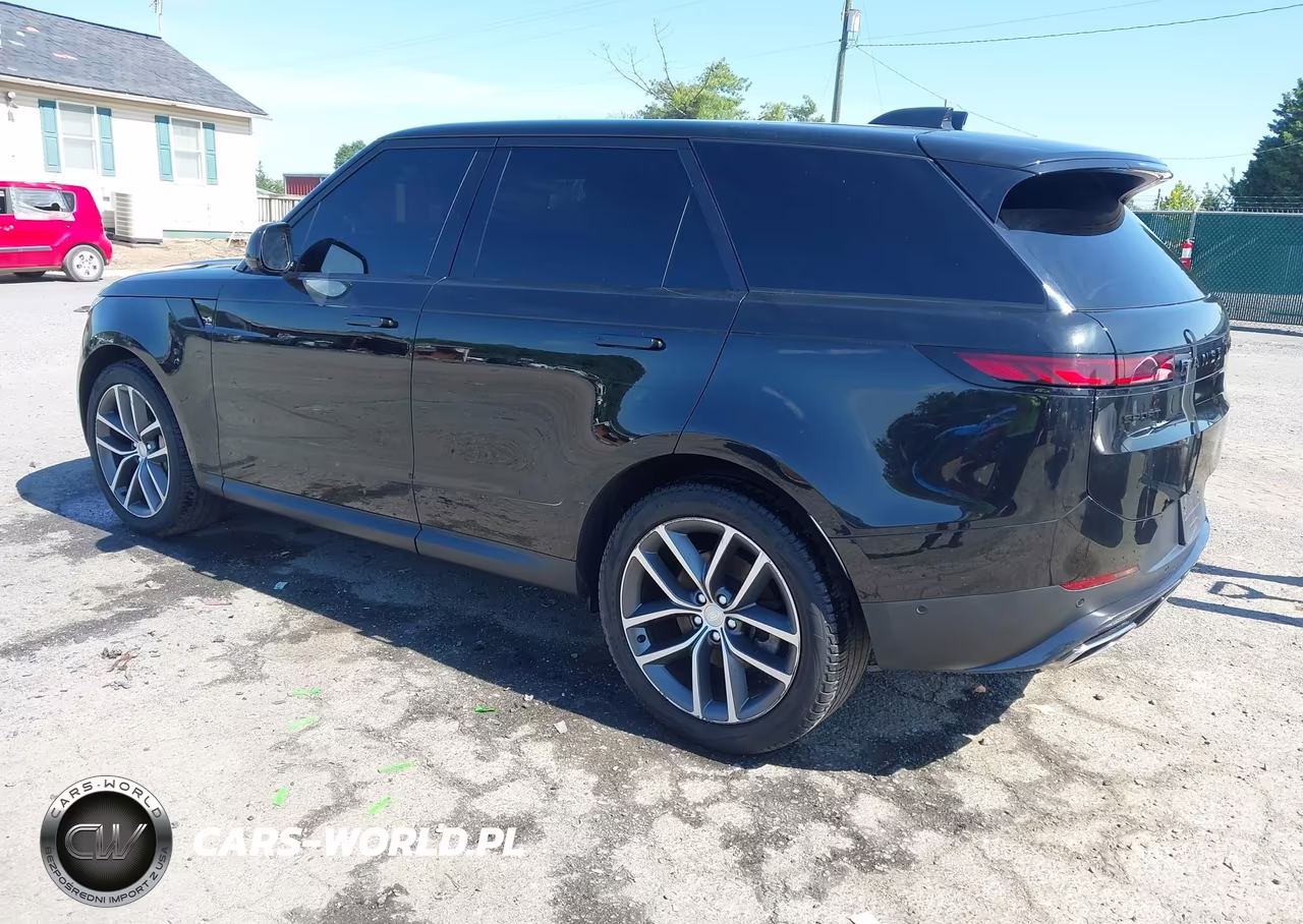 2023 Land Rover Range Rover Sport Se VIN:SAL1P9EU8PA122117 - 3