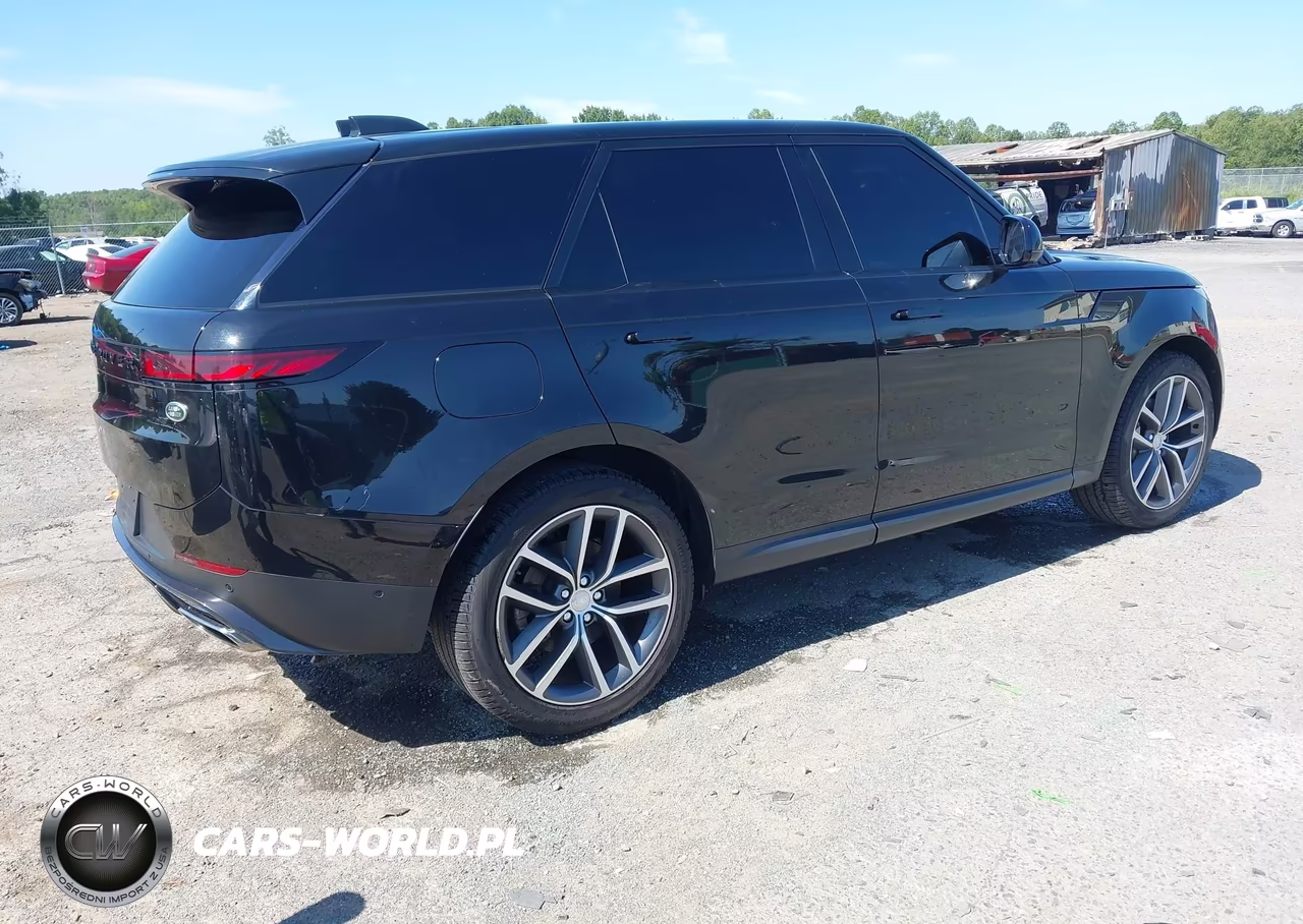 2023 Land Rover Range Rover Sport Se VIN:SAL1P9EU8PA122117 - 4