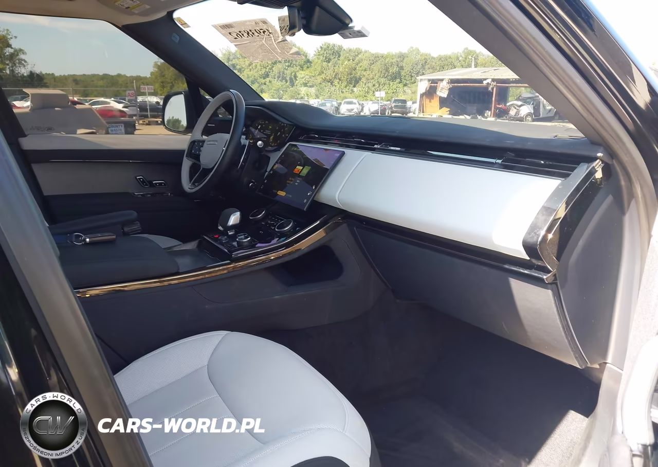 2023 Land Rover Range Rover Sport Se VIN:SAL1P9EU8PA122117 - 5