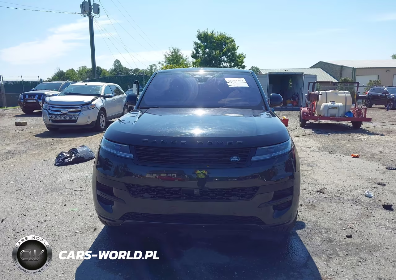 2023 Land Rover Range Rover Sport Se VIN:SAL1P9EU8PA122117 - 6