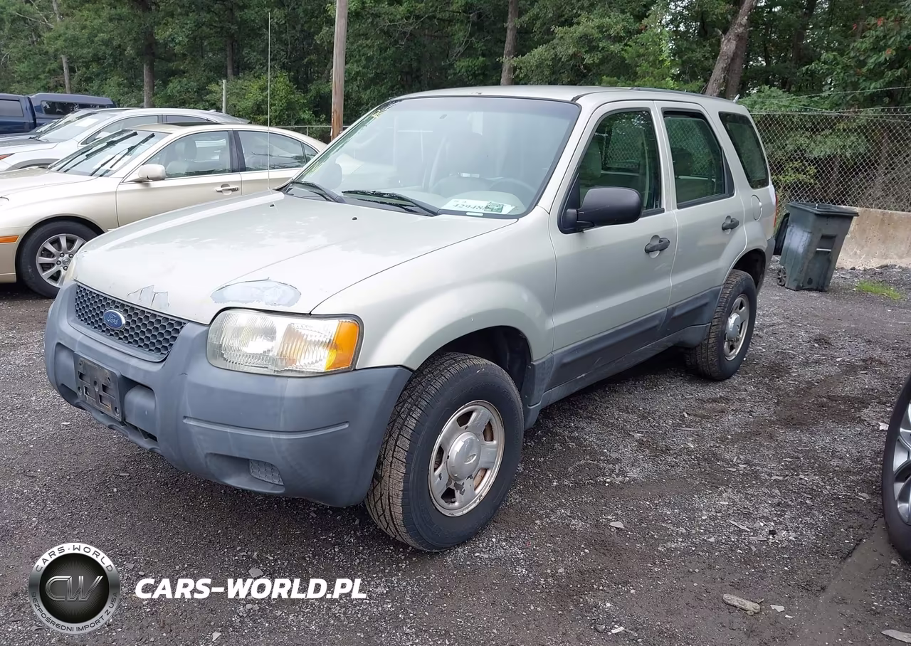 2003 Ford Escape Xls VIN:1FMYU02B43KC97963 - 2