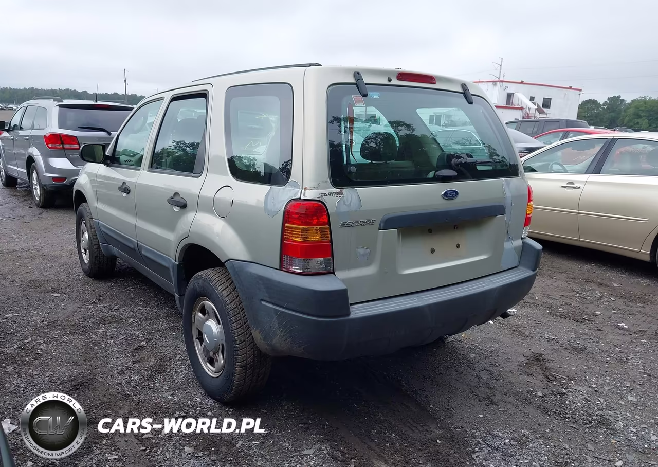 2003 Ford Escape Xls VIN:1FMYU02B43KC97963 - 3