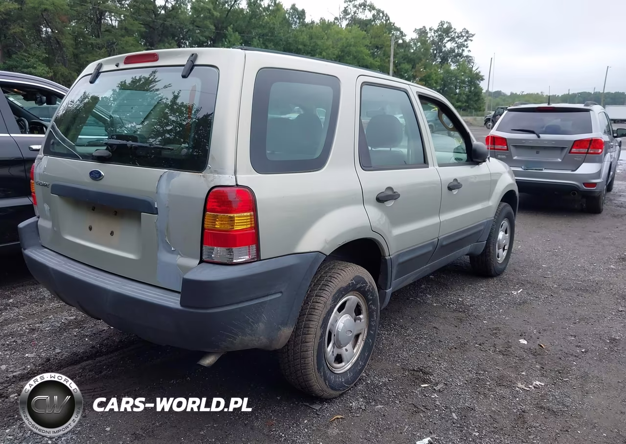 2003 Ford Escape Xls VIN:1FMYU02B43KC97963 - 4