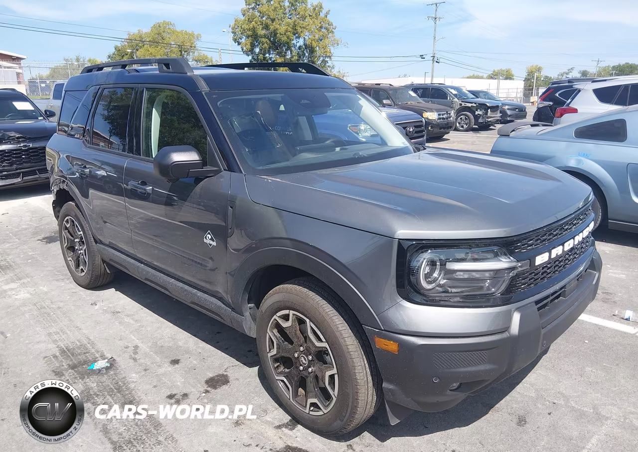 2025 Ford Bronco Sport Outer Banks VIN:3FMCR9CN3SRE25984 - 1