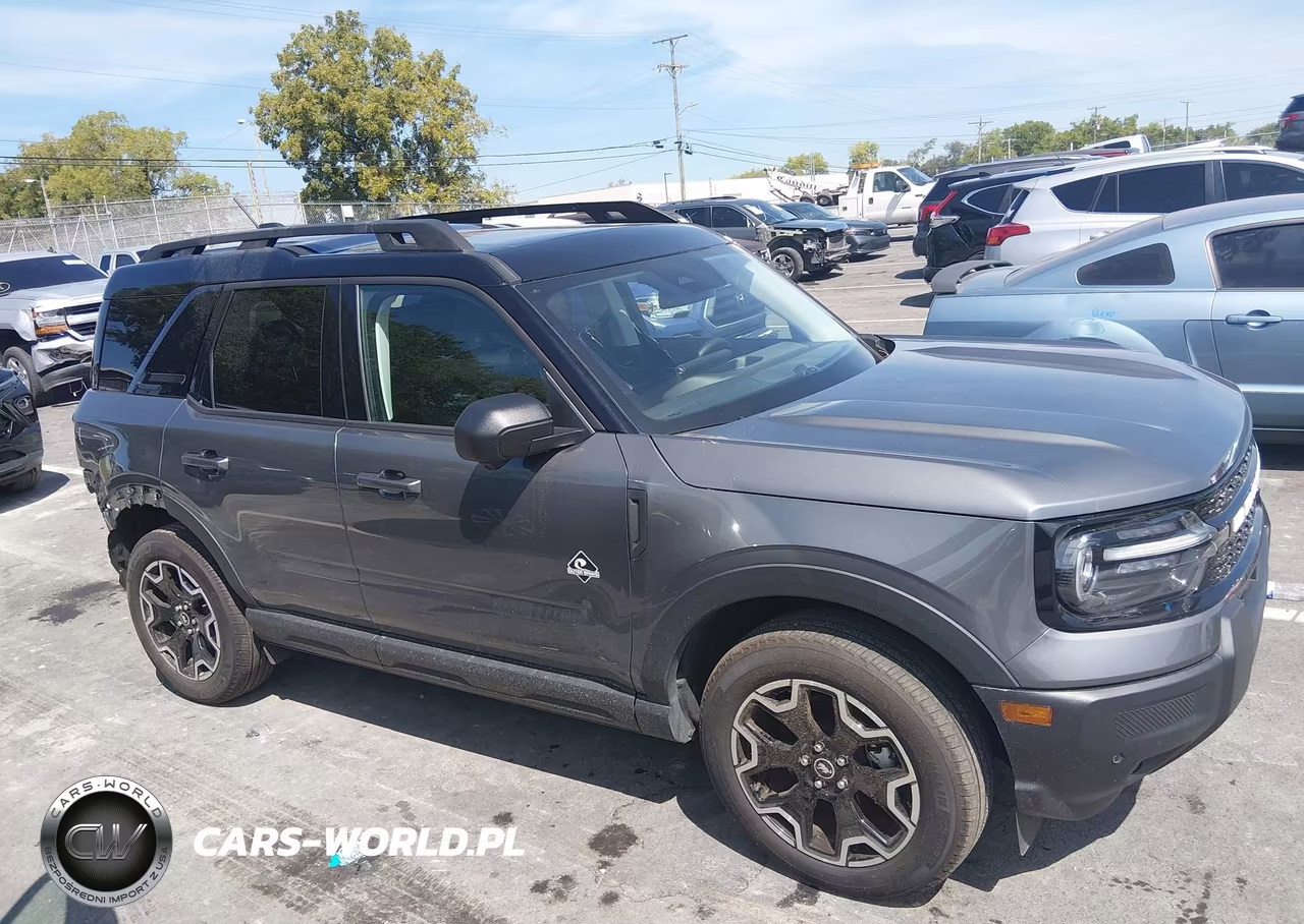 2025 Ford Bronco Sport Outer Banks VIN:3FMCR9CN3SRE25984 - 14