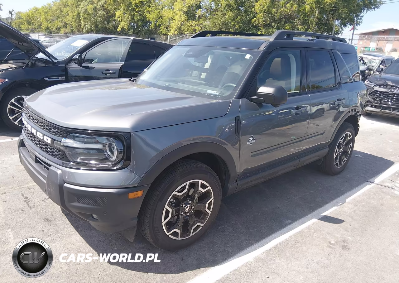 2025 Ford Bronco Sport Outer Banks VIN:3FMCR9CN3SRE25984 - 2