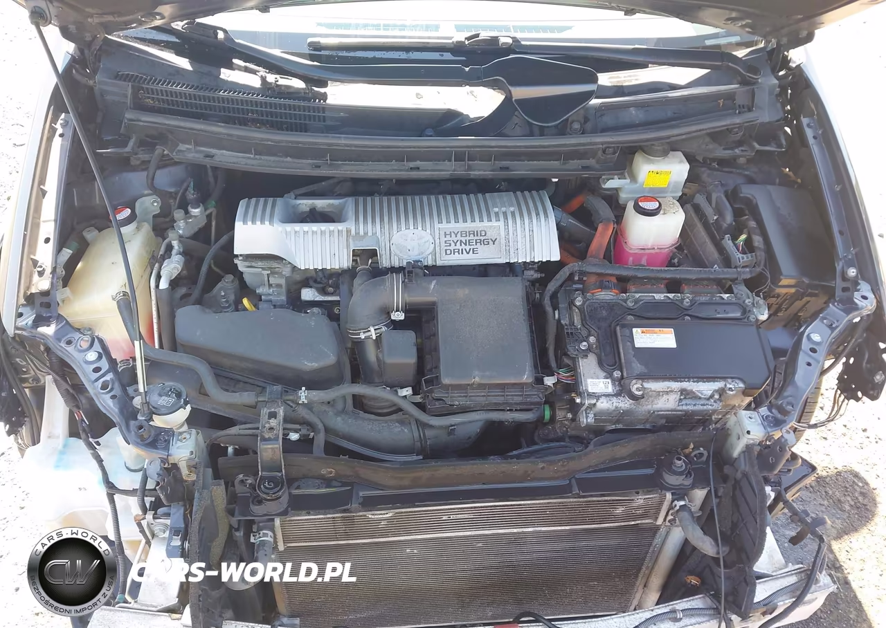 2015 Toyota Prius Two VIN:JTDKN3DUXF0401296 - 10