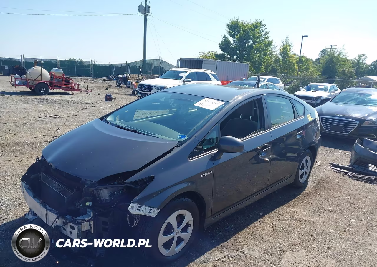 2015 Toyota Prius Two VIN:JTDKN3DUXF0401296 - 2