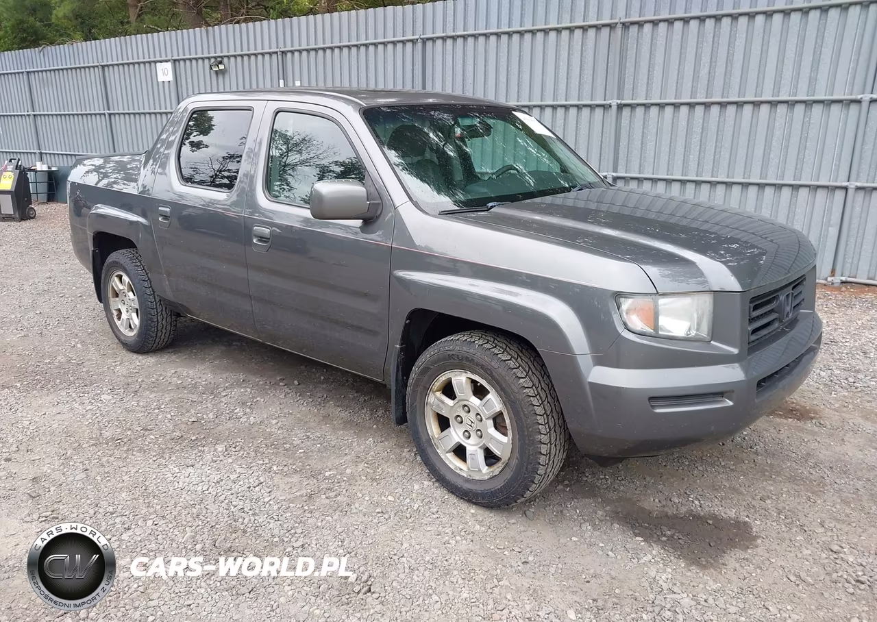 2008 Honda Ridgeline Rtl