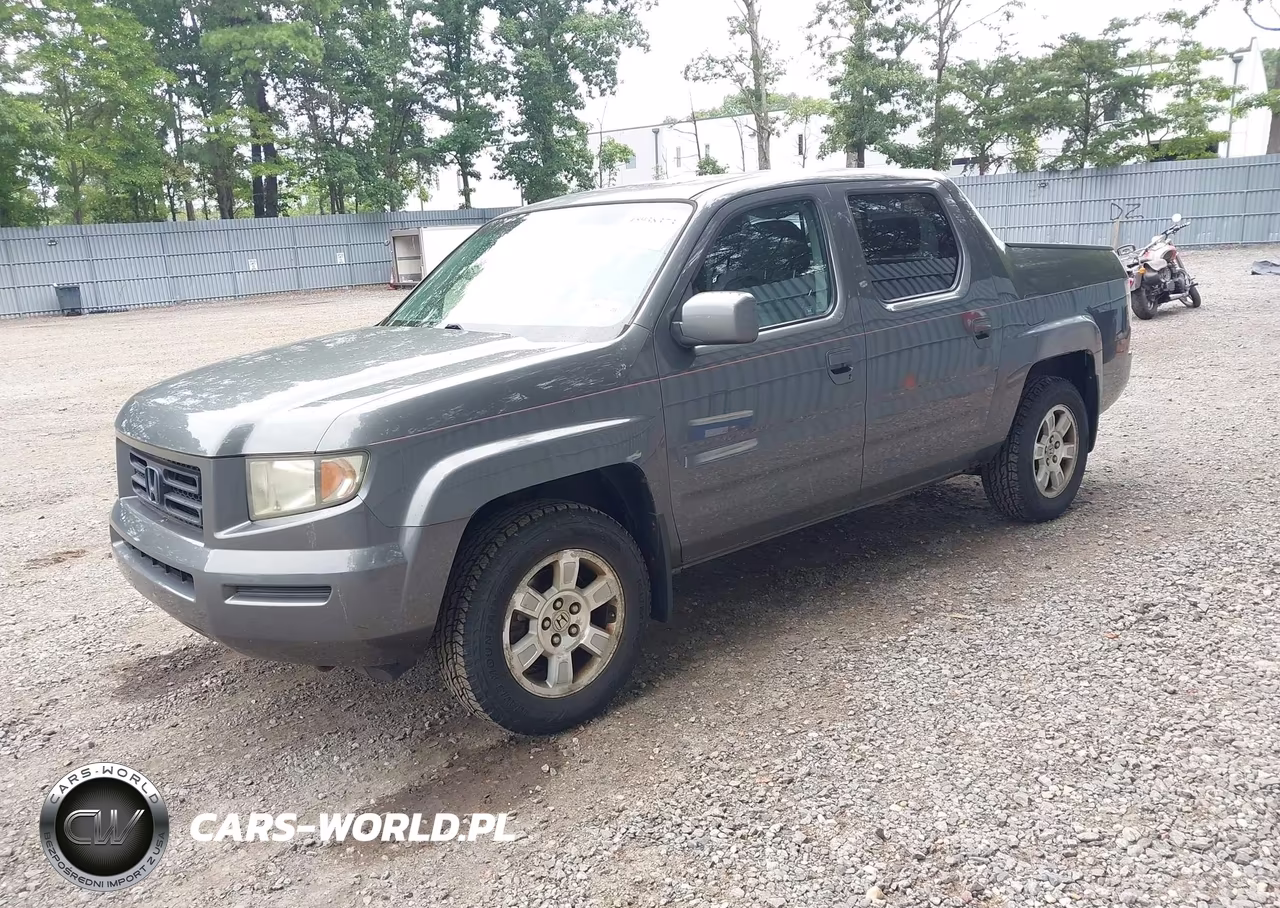 2008 Honda Ridgeline Rtl VIN:2HJYK16518H532060 - 2