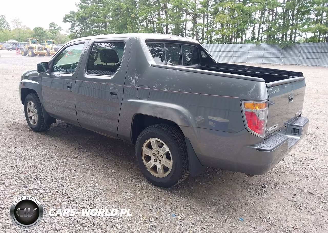 2008 Honda Ridgeline Rtl VIN:2HJYK16518H532060 - 3