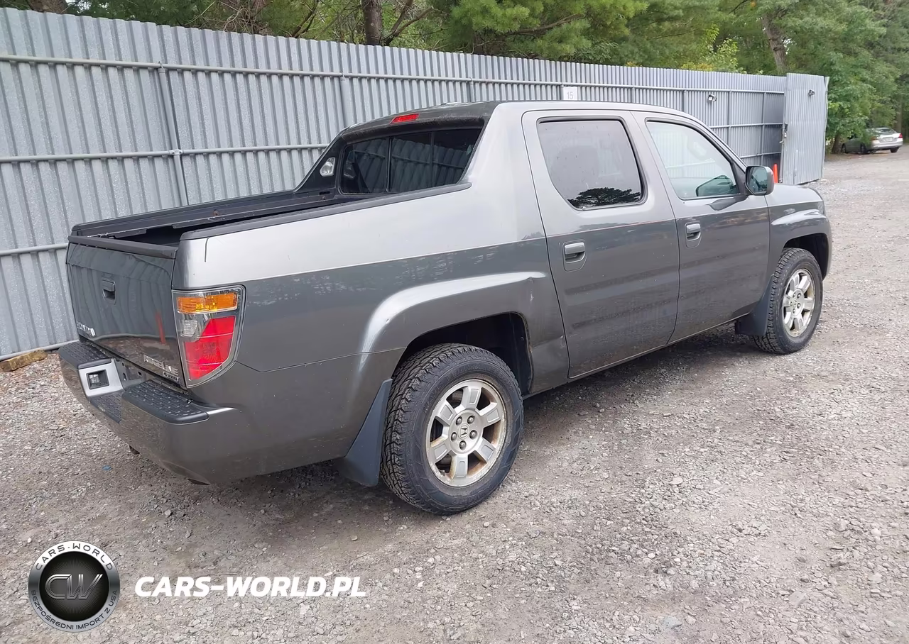 2008 Honda Ridgeline Rtl VIN:2HJYK16518H532060 - 4