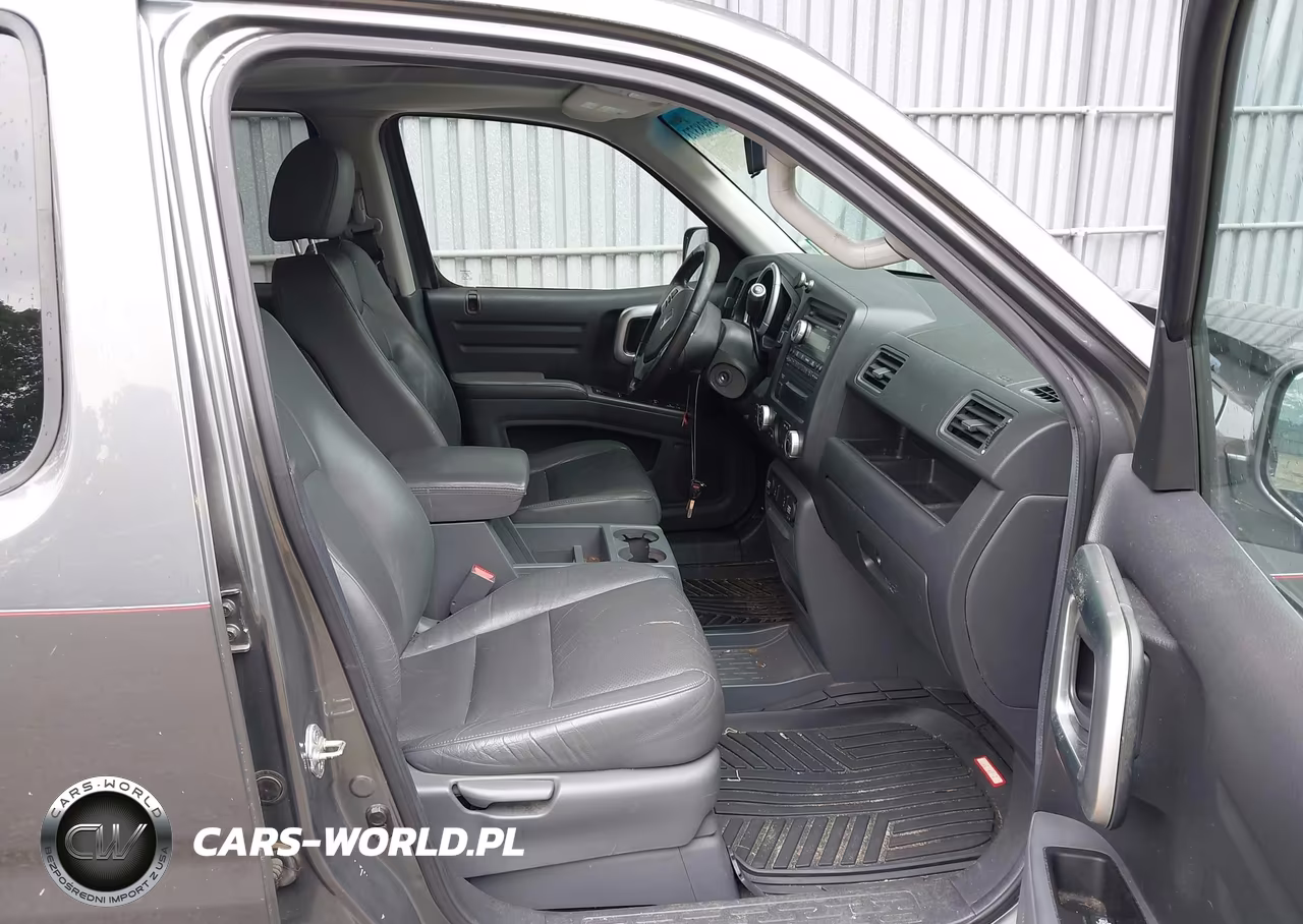 2008 Honda Ridgeline Rtl VIN:2HJYK16518H532060 - 5