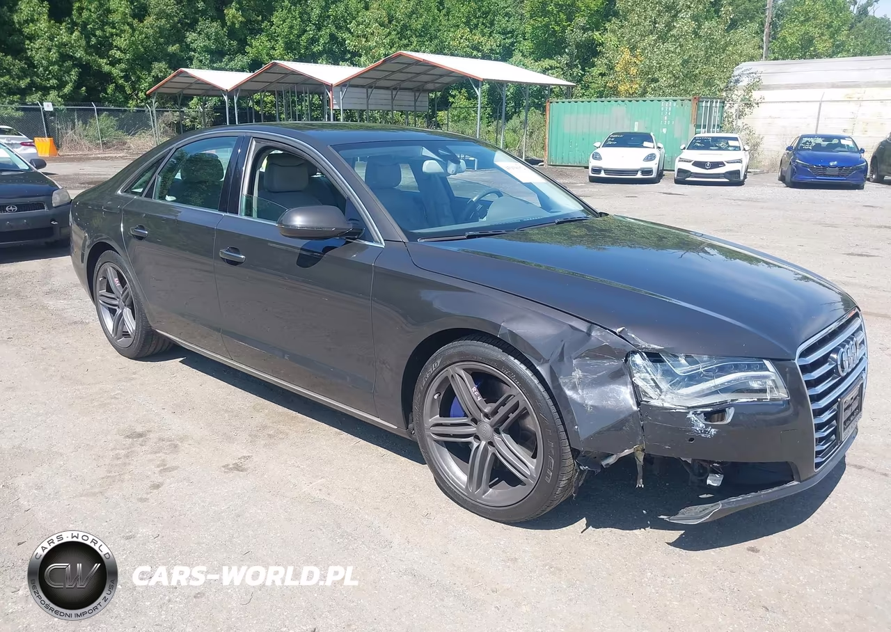2013 Audi A8 3.0T