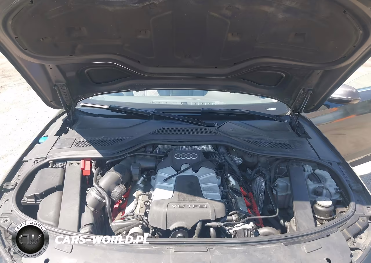 2013 Audi A8 3.0T VIN:WAUAGAFDXDN001968 - 10