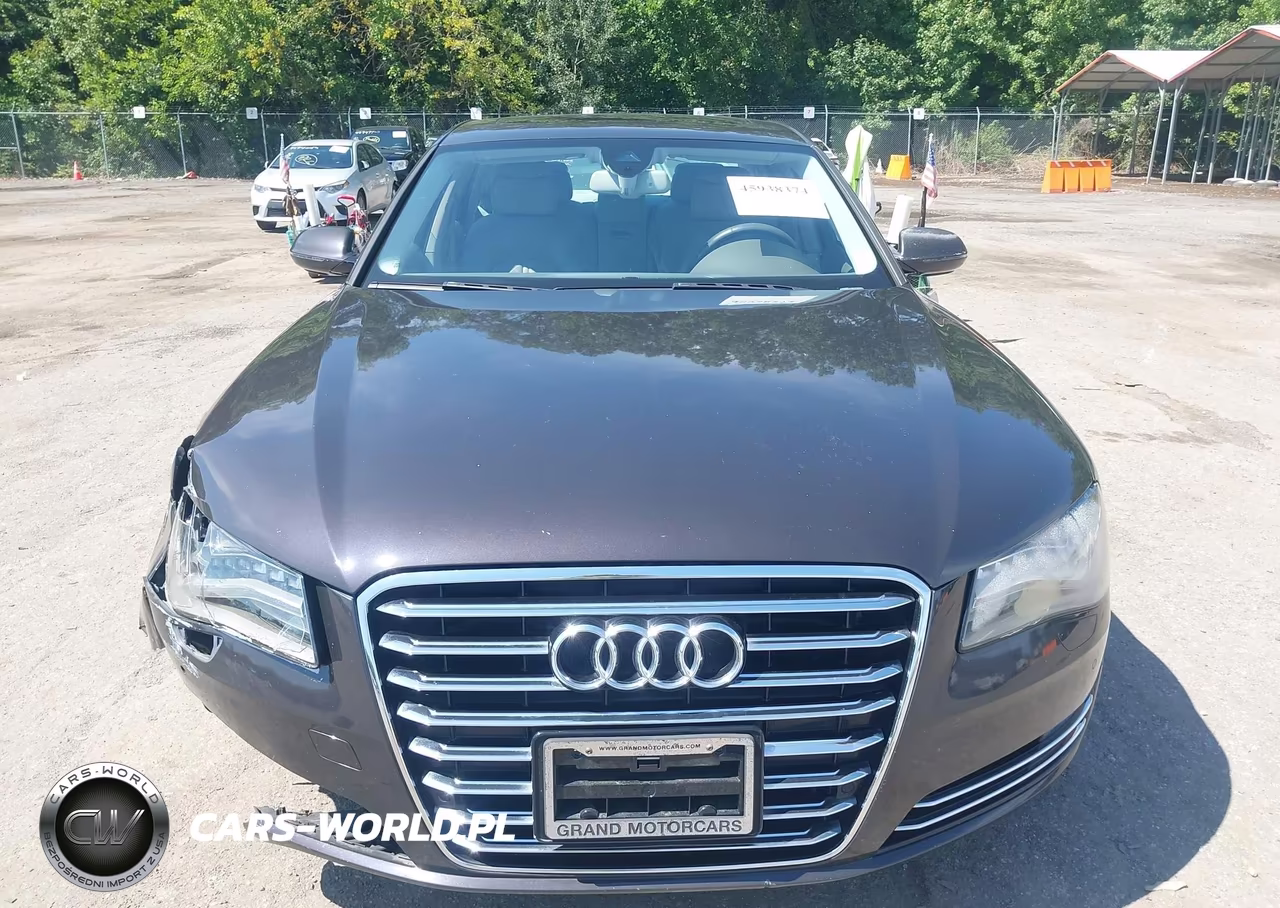 2013 Audi A8 3.0T VIN:WAUAGAFDXDN001968 - 12