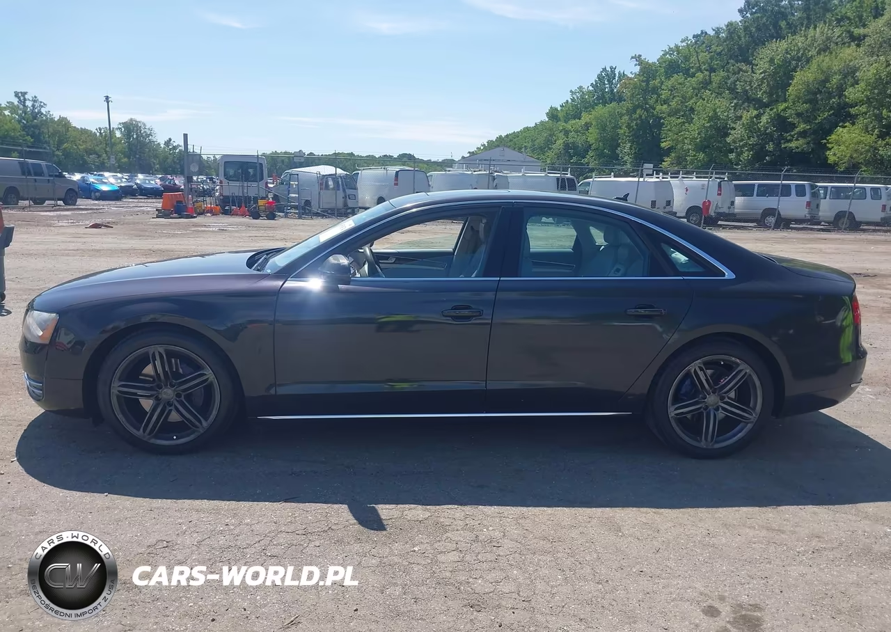 2013 Audi A8 3.0T VIN:WAUAGAFDXDN001968 - 14