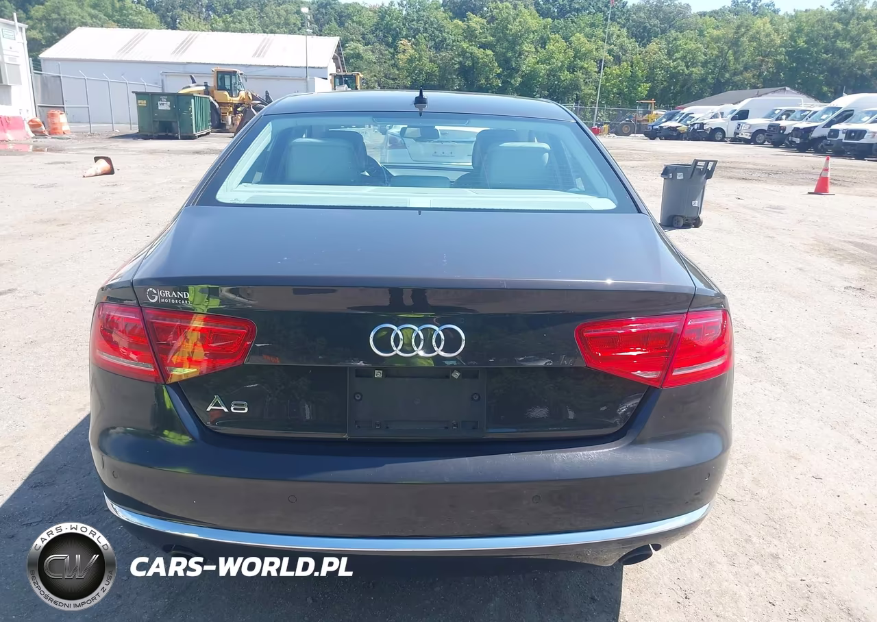 2013 Audi A8 3.0T VIN:WAUAGAFDXDN001968 - 16