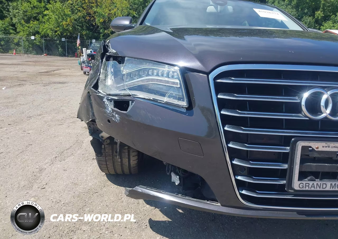 2013 Audi A8 3.0T VIN:WAUAGAFDXDN001968 - 18
