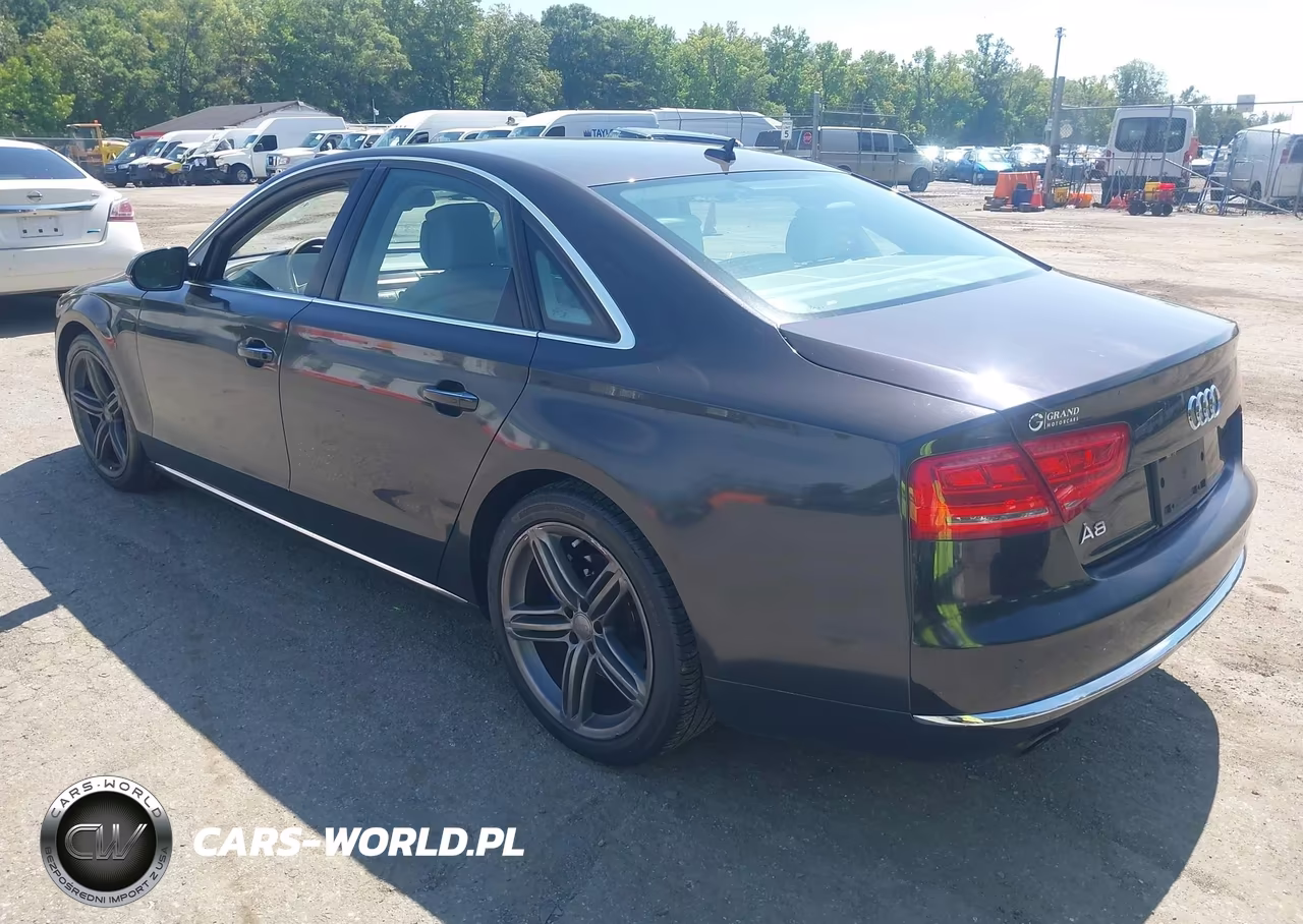 2013 Audi A8 3.0T VIN:WAUAGAFDXDN001968 - 3