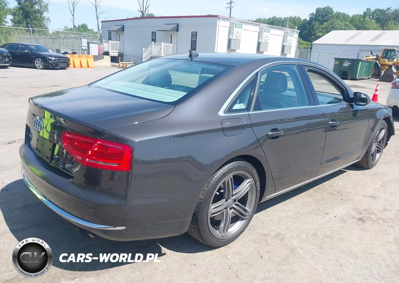 2013 Audi A8 3.0T VIN:WAUAGAFDXDN001968 - 4