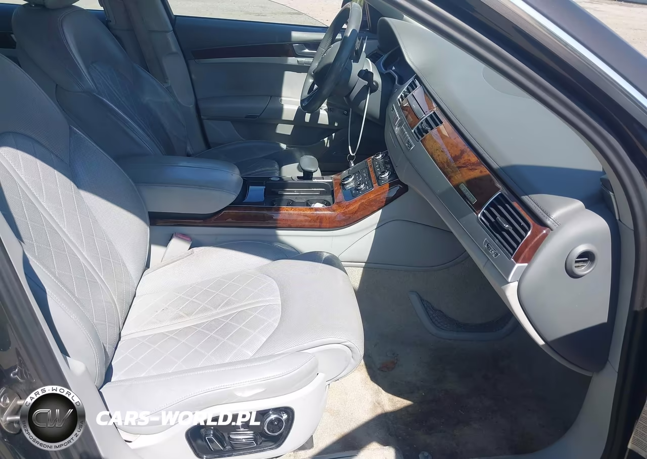 2013 Audi A8 3.0T VIN:WAUAGAFDXDN001968 - 5