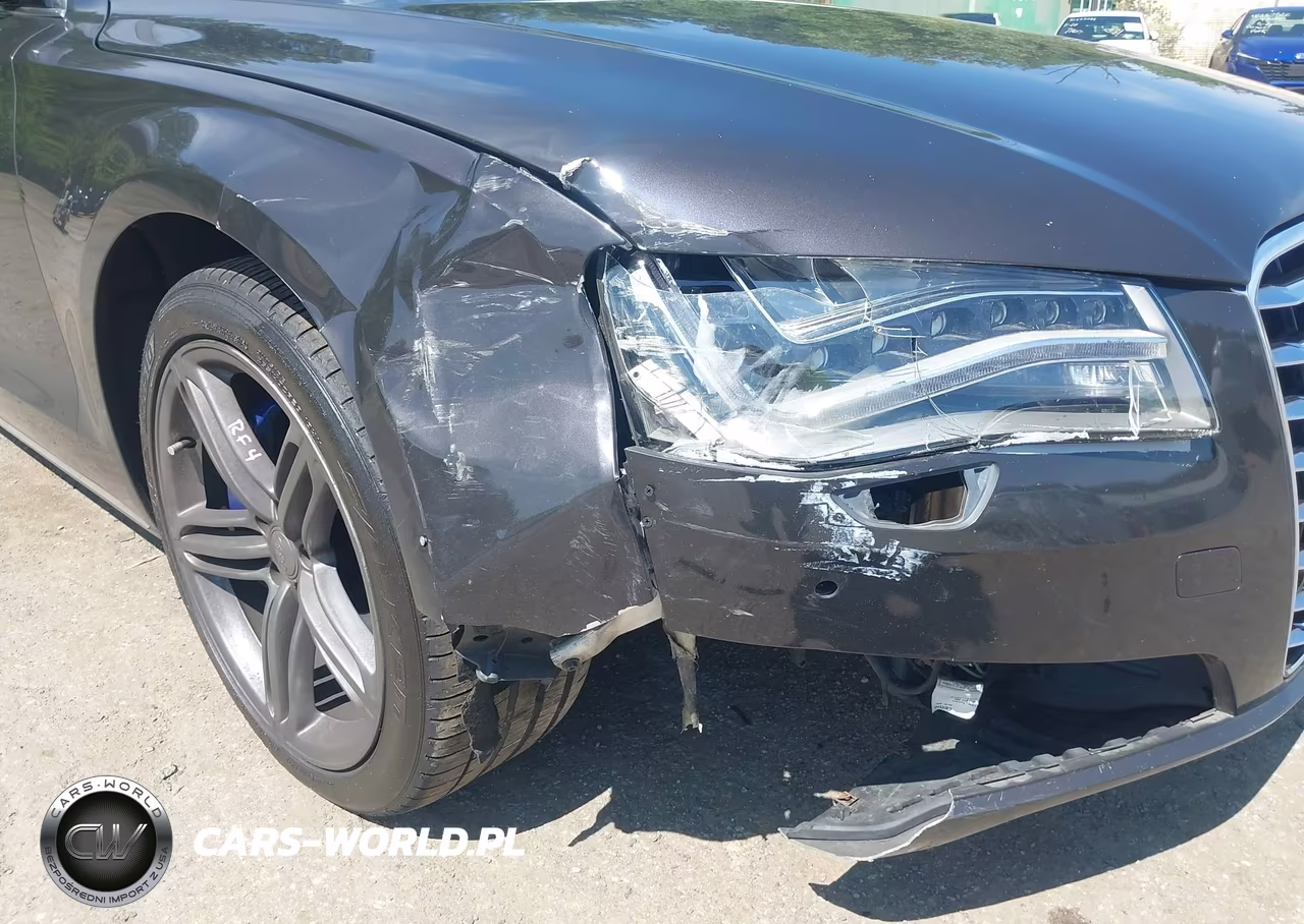 2013 Audi A8 3.0T VIN:WAUAGAFDXDN001968 - 6
