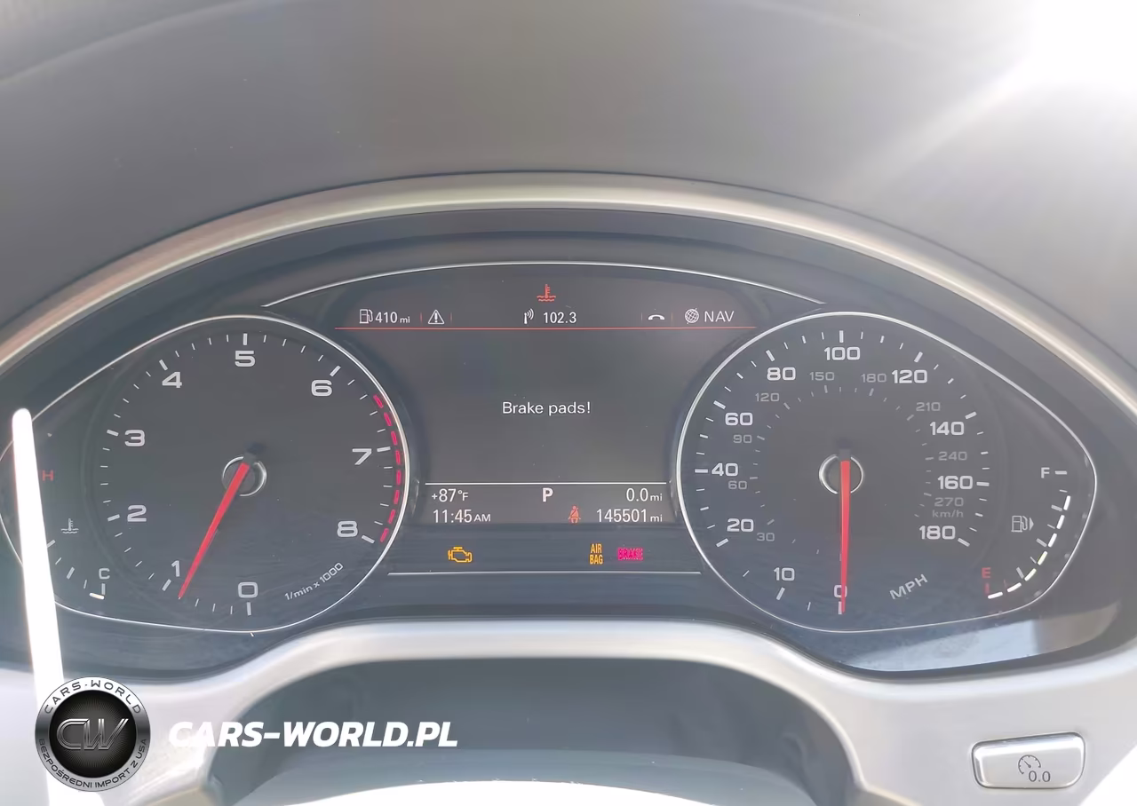 2013 Audi A8 3.0T VIN:WAUAGAFDXDN001968 - 7