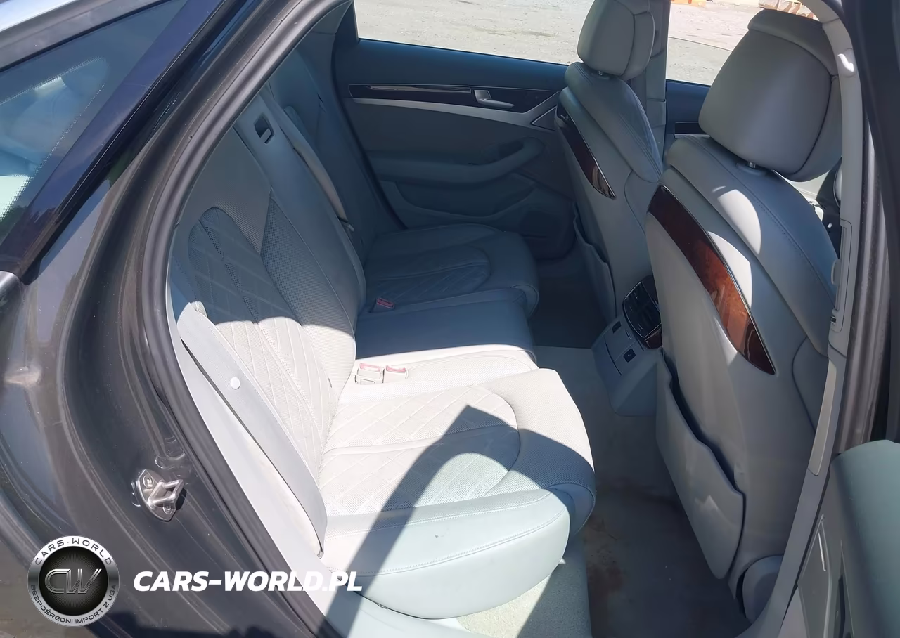 2013 Audi A8 3.0T VIN:WAUAGAFDXDN001968 - 8