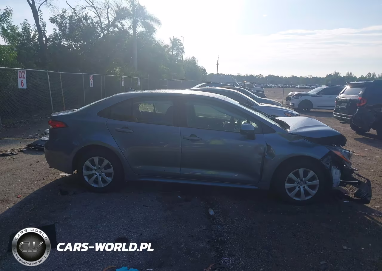2022 Toyota Corolla Le VIN:JTDEPMAE2N3011364 - 14