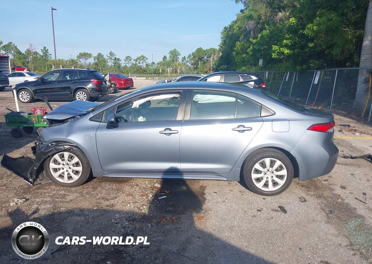 2022 Toyota Corolla Le VIN:JTDEPMAE2N3011364 - 15
