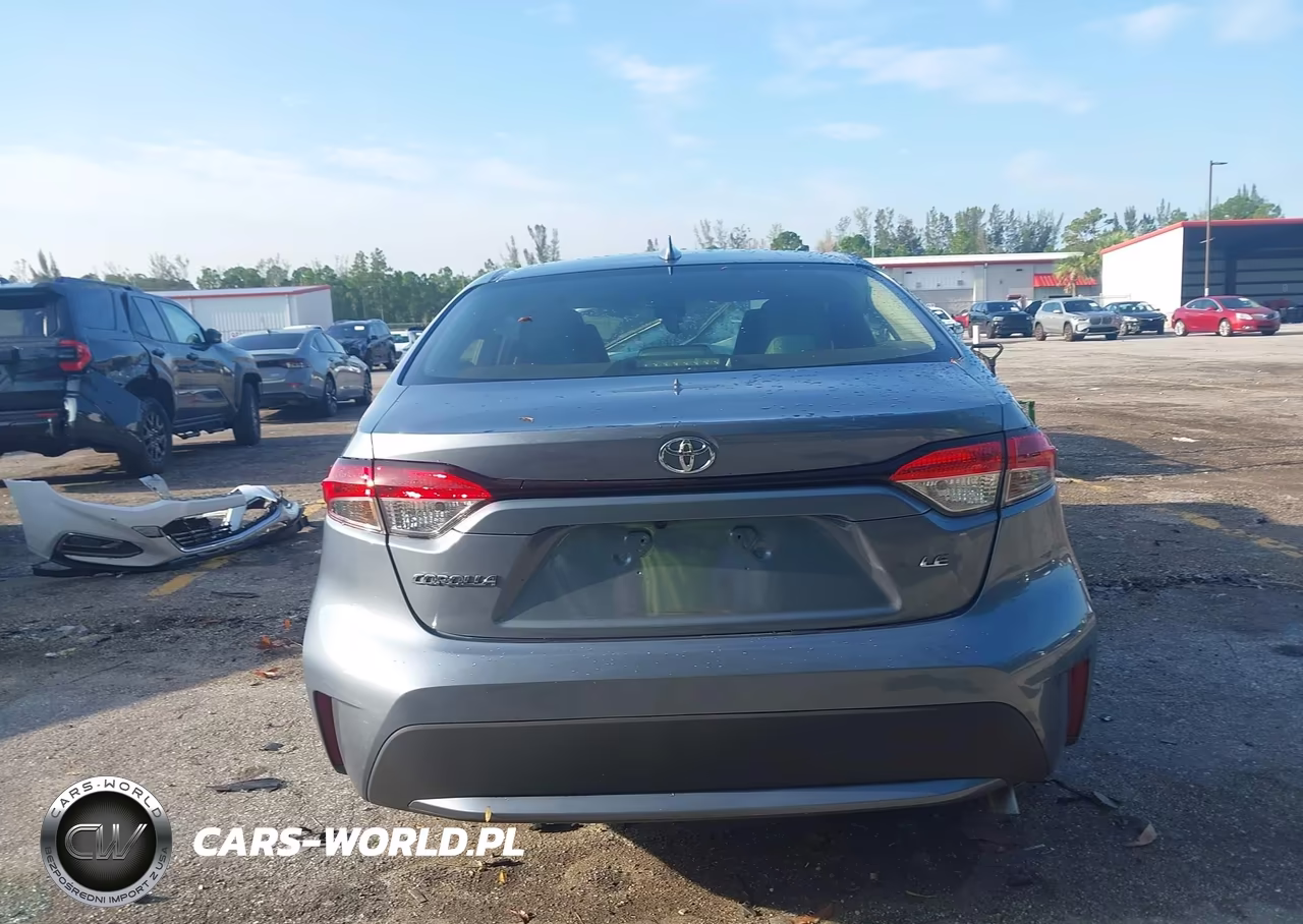 2022 Toyota Corolla Le VIN:JTDEPMAE2N3011364 - 17