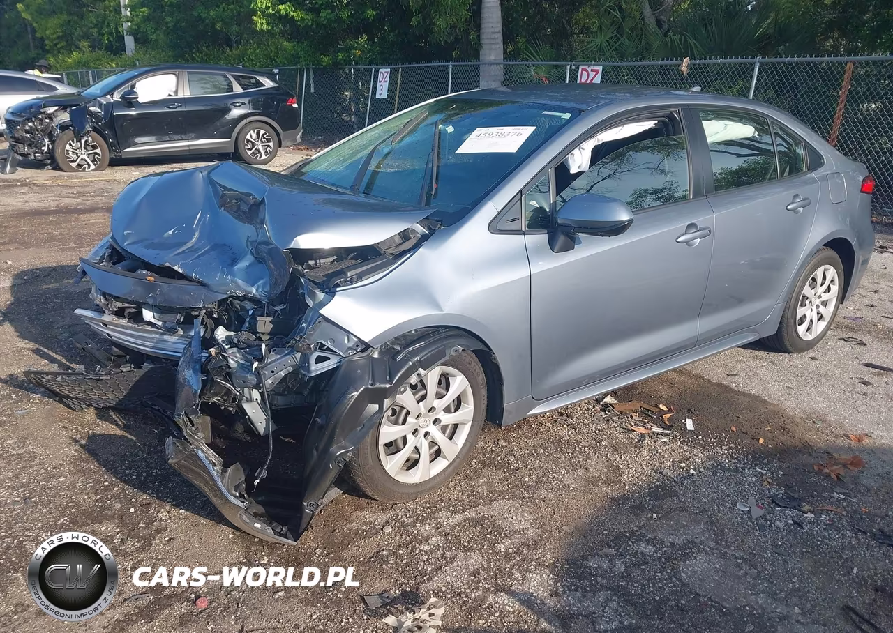 2022 Toyota Corolla Le VIN:JTDEPMAE2N3011364 - 2