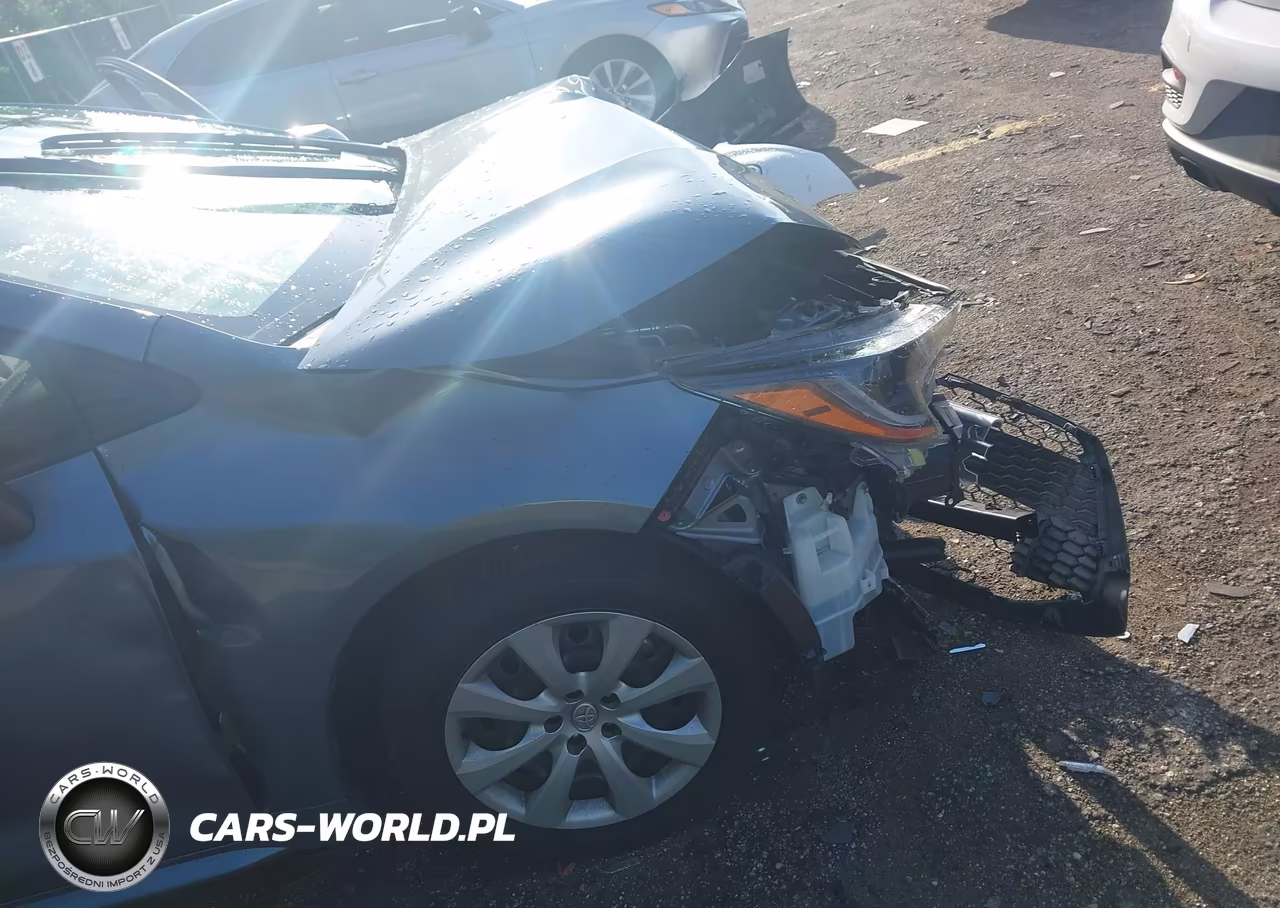 2022 Toyota Corolla Le VIN:JTDEPMAE2N3011364 - 6