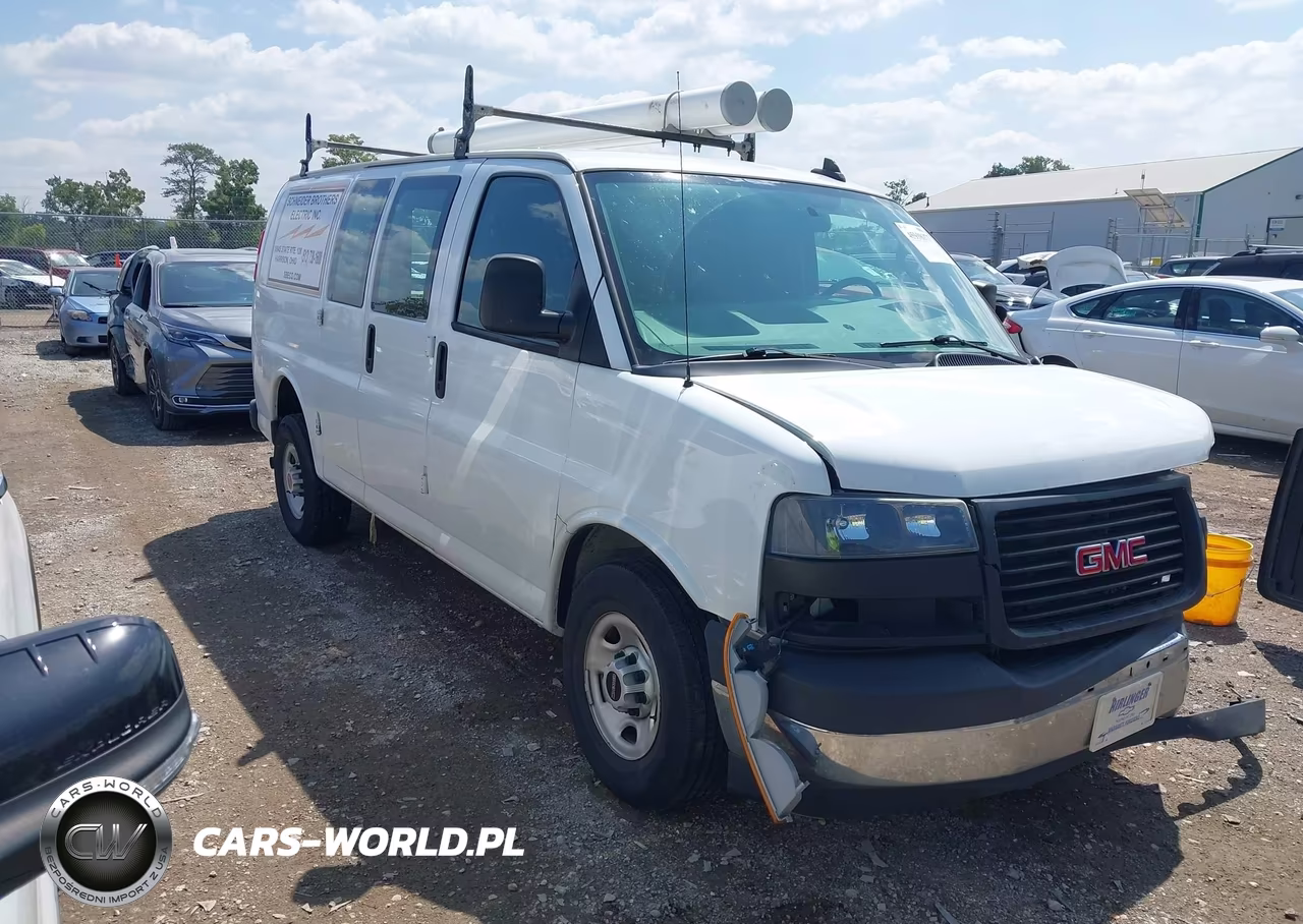 2020 GMC Savana 2500 Work Van VIN:1GTW7AFG7L1265335 - 1