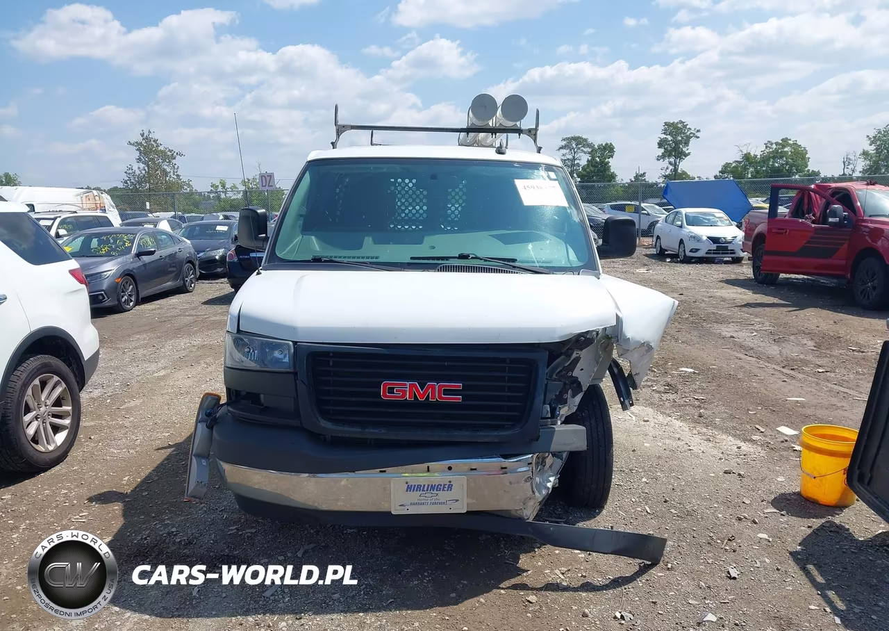 2020 GMC Savana 2500 Work Van VIN:1GTW7AFG7L1265335 - 12