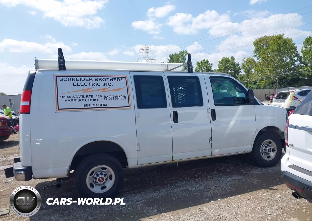 2020 GMC Savana 2500 Work Van VIN:1GTW7AFG7L1265335 - 13