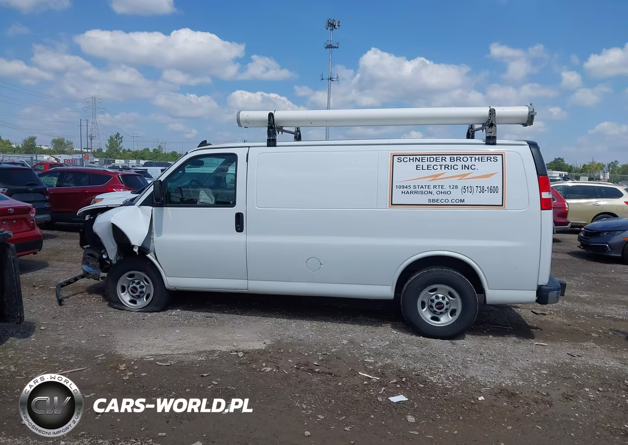 2020 GMC Savana 2500 Work Van VIN:1GTW7AFG7L1265335 - 14